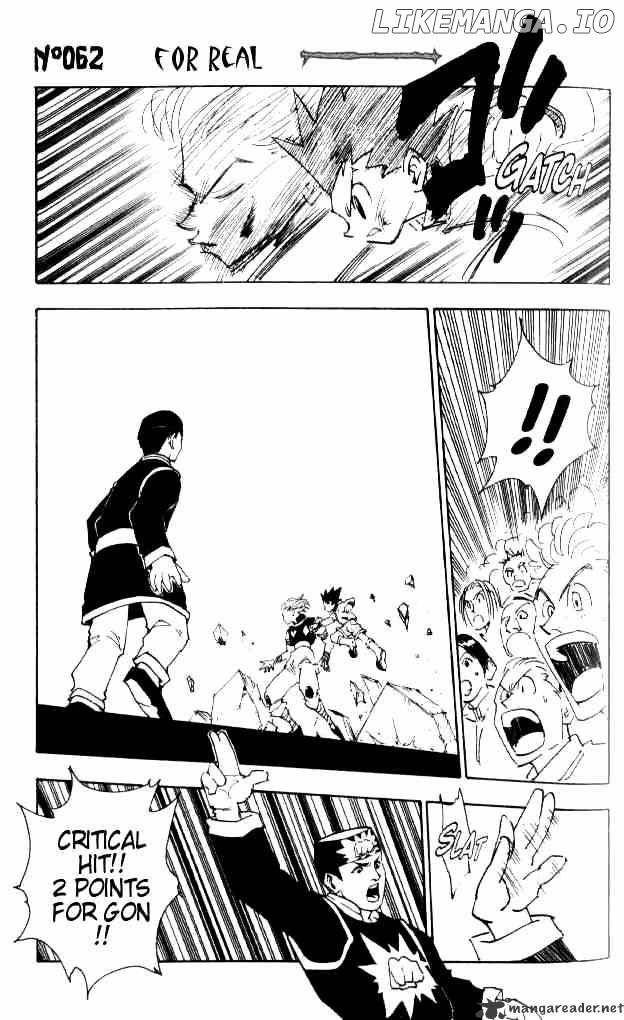 Hunter x Hunter, Chapter 62 image 02
